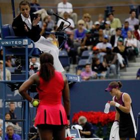 Multa a Serena de 2.000 dólares por amenazar a la juez Multa a Serena de 2.000 dólares por amenazar a la juez