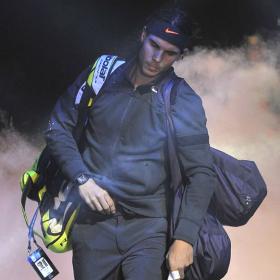 Federer aplastó a Nadal, que decidirá ante Tsonga Federer aplastó a Nadal, que decidirá ante Tsonga