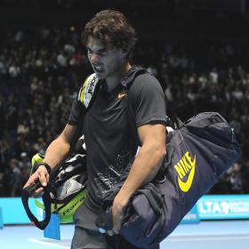 Tsonga despidió a Nadal, que ya viaja hacia la Davis Tsonga despidió a Nadal, que ya viaja hacia la Davis