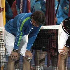 Rafa, en dos de las tres finales más largas Rafa, en dos de las tres finales más largas