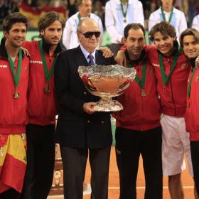 Nadal sopesa jugar la Davis contra Austria Nadal sopesa jugar la Davis contra Austria