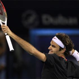 Federer: "Ahora sólo tengo que seguir así" Federer: "Ahora sólo tengo que seguir así"