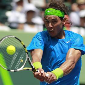 Nadal supera a Tsonga y se cita con Murray en semis Nadal supera a Tsonga y se cita con Murray en semis