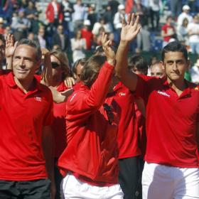 David Ferrer no falla y España recibirá a EE UU David Ferrer no falla y España recibirá a EE UU