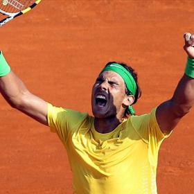 Nadal: "Las sensaciones son buenas" para Montecarlo Nadal: "Las sensaciones son buenas" para Montecarlo