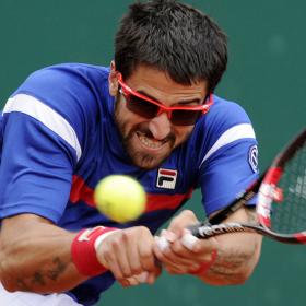 "Aunque suene una tontería, voy a intentar ganar a Nadal" "Aunque suene una tontería, voy a intentar ganar a Nadal"