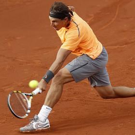 Un Verdasco al alza se coloca ante Rafa Nadal Un Verdasco al alza se coloca ante Rafa Nadal