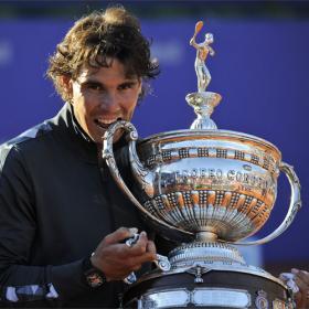Rafa Nadal logra su séptimo Godó al ganar a Ferrer Rafa Nadal logra su séptimo Godó al ganar a Ferrer