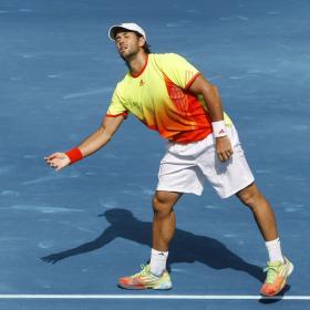 Verdasco se desinfló Verdasco se desinfló