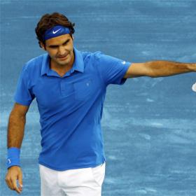 Federer: "Berdych va a ser un gran rival mañana" Federer: "Berdych va a ser un gran rival mañana"