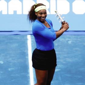 Serena: "Las chicas somos más duras; no unas flojitas" Serena: "Las chicas somos más duras; no unas flojitas"