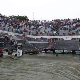 La lluvia dejó para hoy la final Nadal-Djokovic La lluvia dejó para hoy la final Nadal-Djokovic