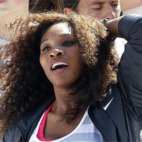 Serena Williams: "Si fuera hombre, sería gay" Serena Williams: "Si fuera hombre, sería gay"