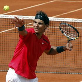 Nadal arrolla a Istomin y se mete en la tercera ronda Nadal arrolla a Istomin y se mete en la tercera ronda