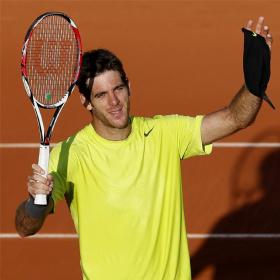 Del Potro avanza con una gran victoria ante Cilic Del Potro avanza con una gran victoria ante Cilic