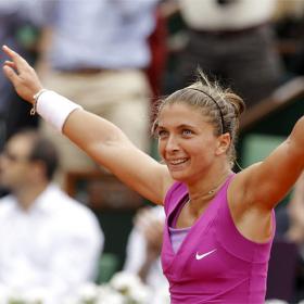 Errani, primera final de Grand Slam tras 7 años en Valencia Errani, primera final de Grand Slam tras 7 años en Valencia