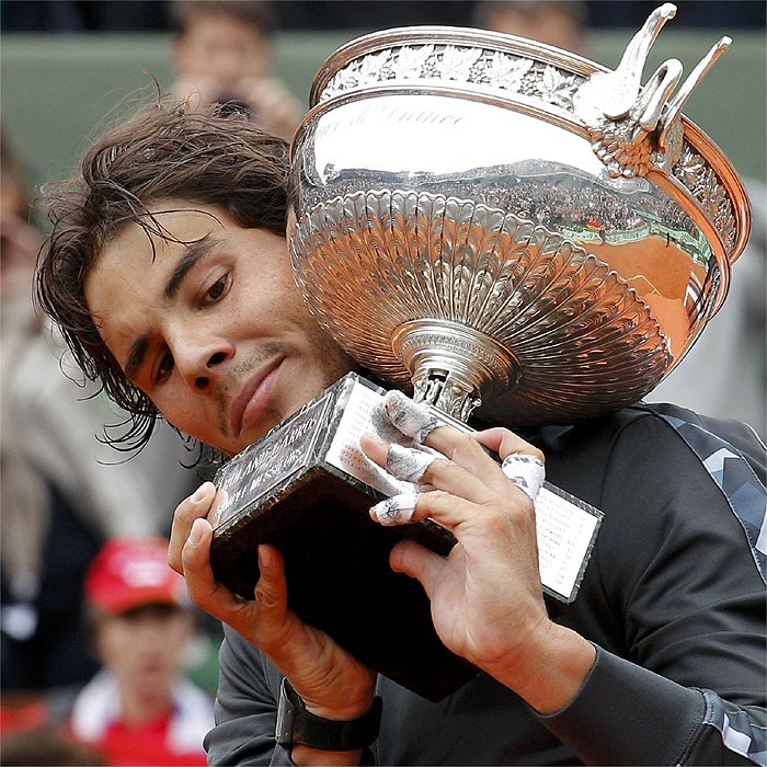 Nadal suma el título 50 de su carrera y su undécimo ''grande''