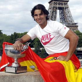 Nadal gana su séptimo Roland Garros y ya es leyenda en París Nadal gana su séptimo Roland Garros y ya es leyenda en París