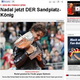 La prensa europea se rinde a la hazaña de Rafa Nadal La prensa europea se rinde a la hazaña de Rafa Nadal