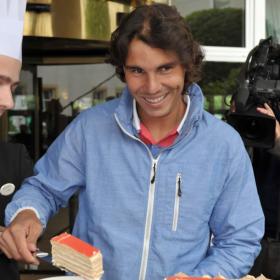 Nadal: "Toda comparación con Borg es fantástica" Nadal: "Toda comparación con Borg es fantástica"