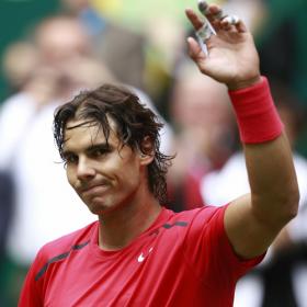 Rafa Nadal cae eliminado por Kohlschreiber en Halle Rafa Nadal cae eliminado por Kohlschreiber en Halle
