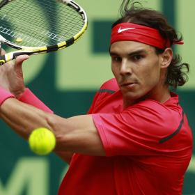 Nadal: "En hierba, si no tienes confianza plena, es una lotería" Nadal: "En hierba, si no tienes confianza plena, es una lotería"