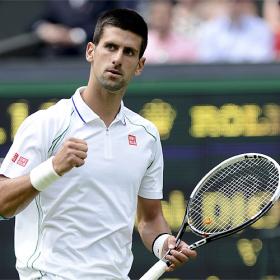 Djokovic barre a Ferrero Djokovic barre a Ferrero