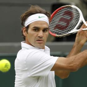 Federer no da opción a Ramos y avanza en Wimbledon Federer no da opción a Ramos y avanza en Wimbledon