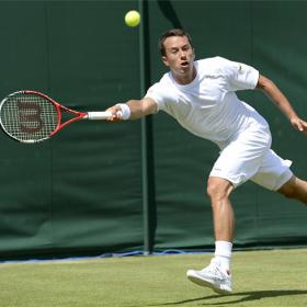 Kohlschreiber acaba con Rosol, el verdugo de Rafa Nadal Kohlschreiber acaba con Rosol, el verdugo de Rafa Nadal