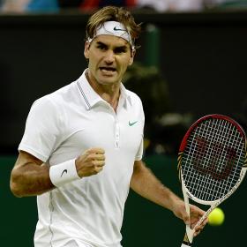 Ferrer reta a Roddick y Federer, al borde del KO Ferrer reta a Roddick y Federer, al borde del KO