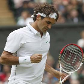 Federer supera con trabajo y susto a Malisse y pasa a cuartos Federer supera con trabajo y susto a Malisse y pasa a cuartos