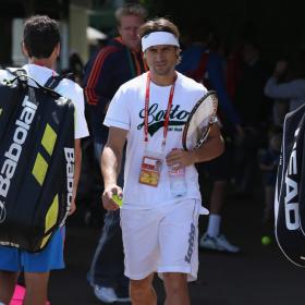 David Ferrer, a por los cuartos ante Del Potro David Ferrer, a por los cuartos ante Del Potro