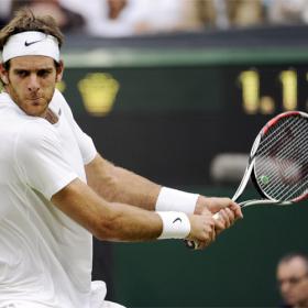 Del Potro: "Cuando Ferrer está así es muy difícil de ganar" Del Potro: "Cuando Ferrer está así es muy difícil de ganar"