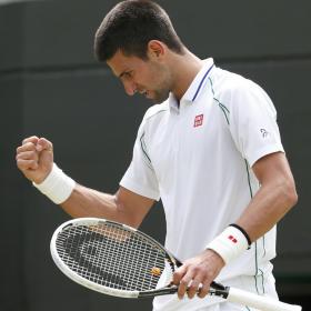 Djokovic se deshace de Mayer y se cita con Federer en semis Djokovic se deshace de Mayer y se cita con Federer en semis
