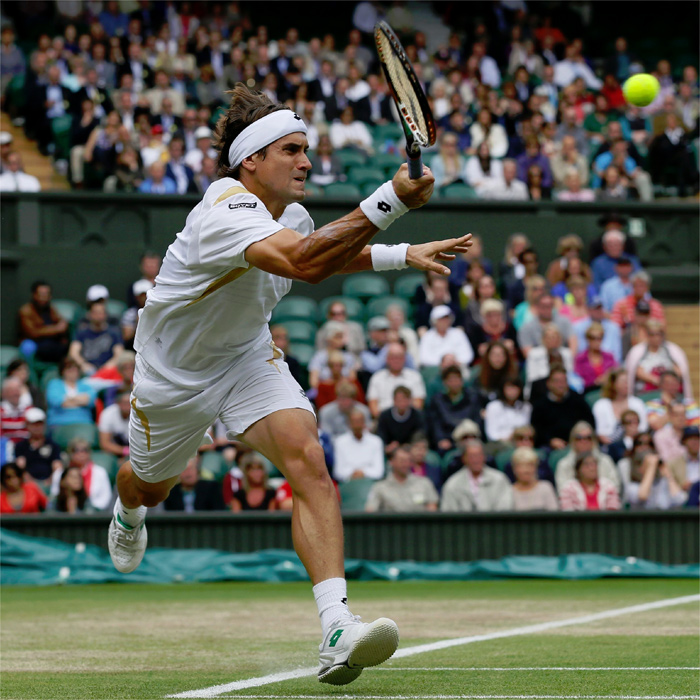 Murray apea a Ferrer de las semifinales de Wimbledon