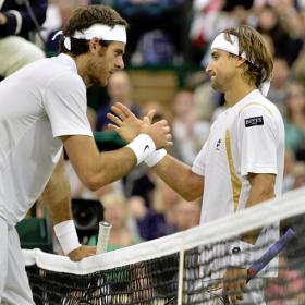Ferrer arrolla a Del Potro y hoy desafía a Murray Ferrer arrolla a Del Potro y hoy desafía a Murray