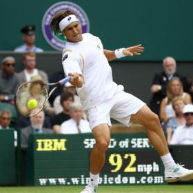 David Ferrer se despidió tras rozar las semifinales David Ferrer se despidió tras rozar las semifinales