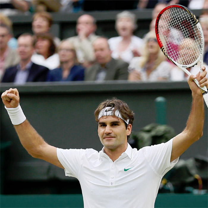 Federer, la final y un partido para la historia