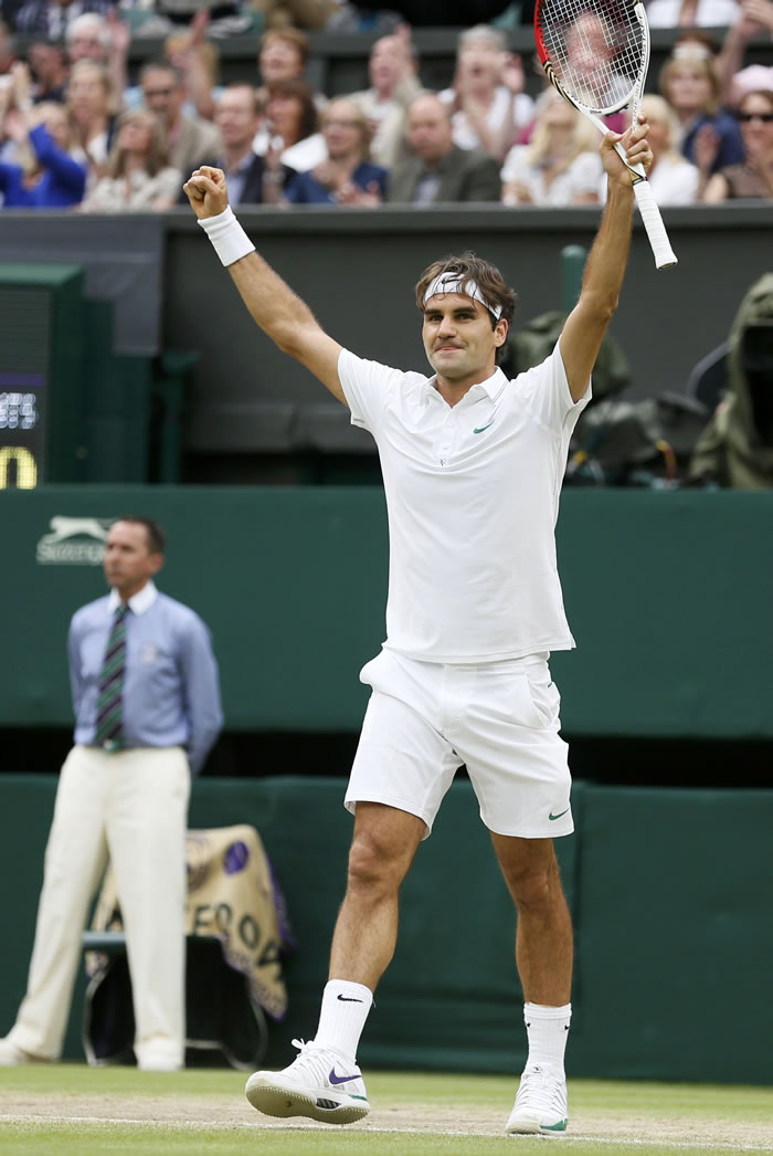 Federer contra Murray en una final de leyenda