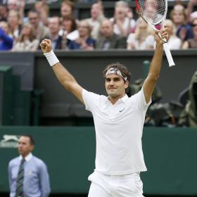Federer contra Murray en una final de leyenda Federer contra Murray en una final de leyenda