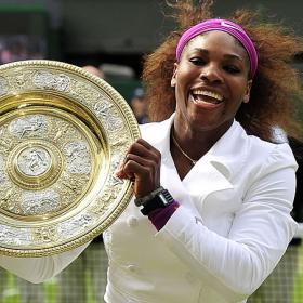 Serena, quinto Wimbledon con récord de saques directos Serena, quinto Wimbledon con récord de saques directos