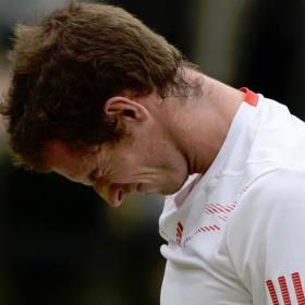 Las lágrimas de Murray y el "genio" de Roger Federer Las lágrimas de Murray y el "genio" de Roger Federer