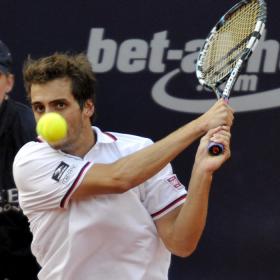 Albert Ramos cae ante Filippo Volandri en segunda ronda Albert Ramos cae ante Filippo Volandri en segunda ronda