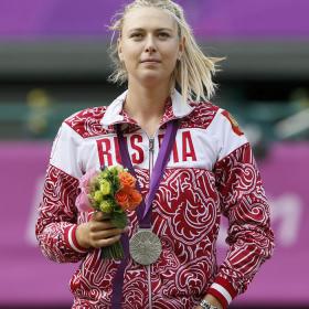 Sharapova, al segundo puesto Sharapova, al segundo puesto