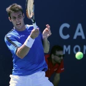Marcel Granollers sigue con paso firme y vence a Mayer Marcel Granollers sigue con paso firme y vence a Mayer