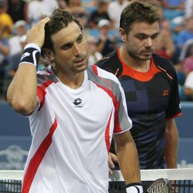 Wawrinka elimina a Ferrer y únicamente sobrevive Andújar Wawrinka elimina a Ferrer y únicamente sobrevive Andújar