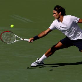 Federer apabulla a Djokovic en la final e iguala a Nadal Federer apabulla a Djokovic en la final e iguala a Nadal