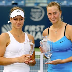 Kvitova le gana a Kirilenko el torneo de New Haven Kvitova le gana a Kirilenko el torneo de New Haven
