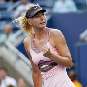 Sharapova se enfrentará a la española Domínguez Lino Sharapova se enfrentará a la española Domínguez Lino
