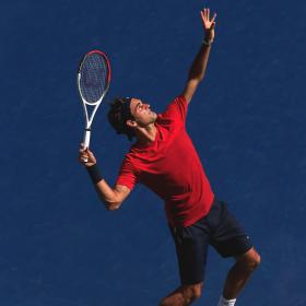 Roger Federer se dispara hacia nuevas plusmarcas Roger Federer se dispara hacia nuevas plusmarcas
